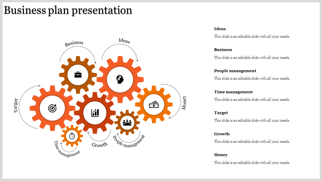 Free - Business Plan PowerPoint Template and Google Slides Themes